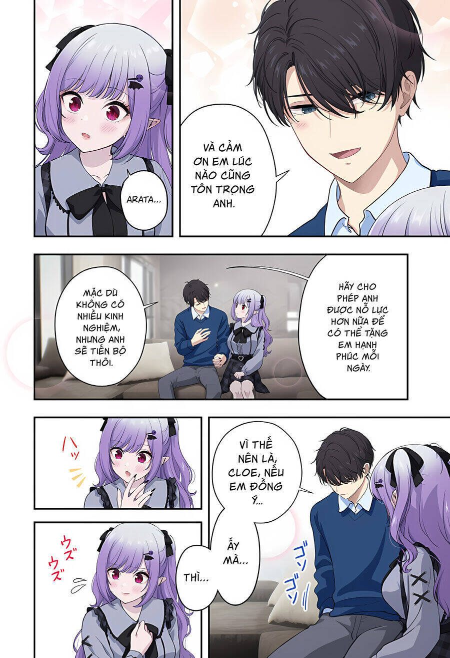 Tình Yêu Vampire Nặng Tựa Địa Lôi Chapter 18 - 8