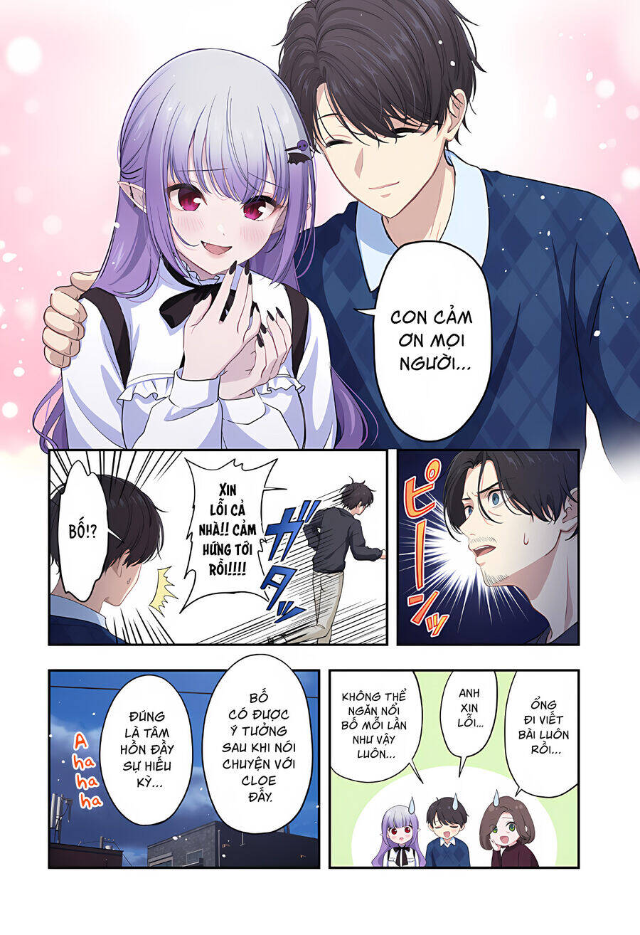 Tình Yêu Vampire Nặng Tựa Địa Lôi Chapter 19 - 12