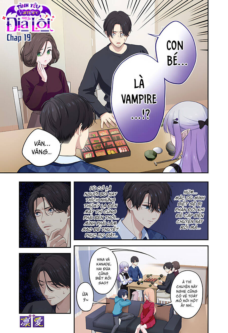 Tình Yêu Vampire Nặng Tựa Địa Lôi Chapter 19 - 3