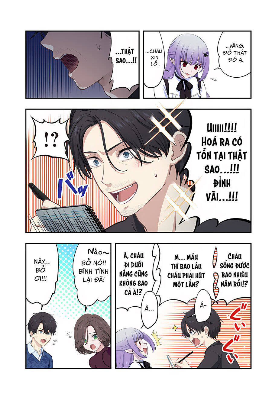 Tình Yêu Vampire Nặng Tựa Địa Lôi Chapter 19 - 5