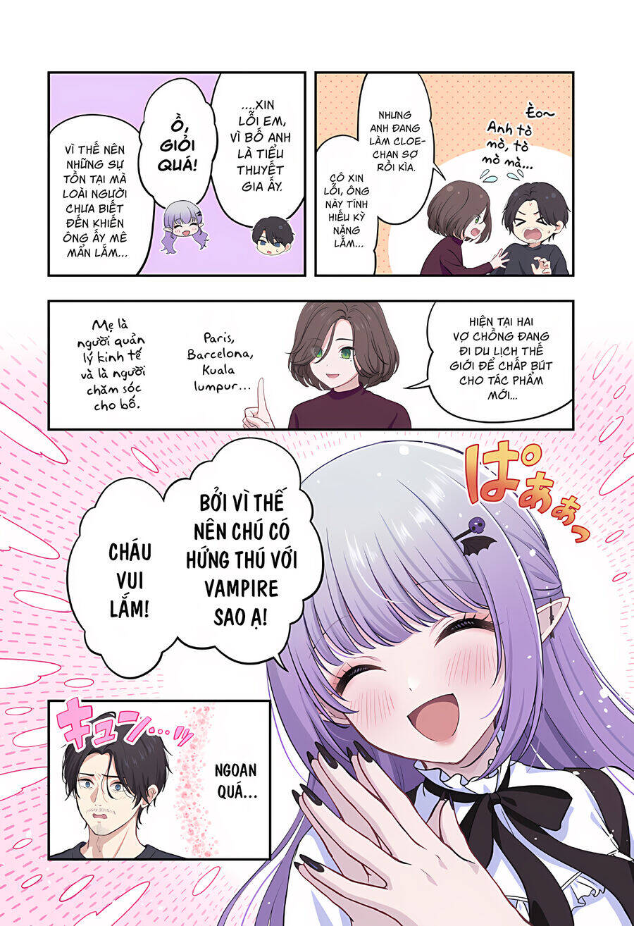 Tình Yêu Vampire Nặng Tựa Địa Lôi Chapter 19 - 6