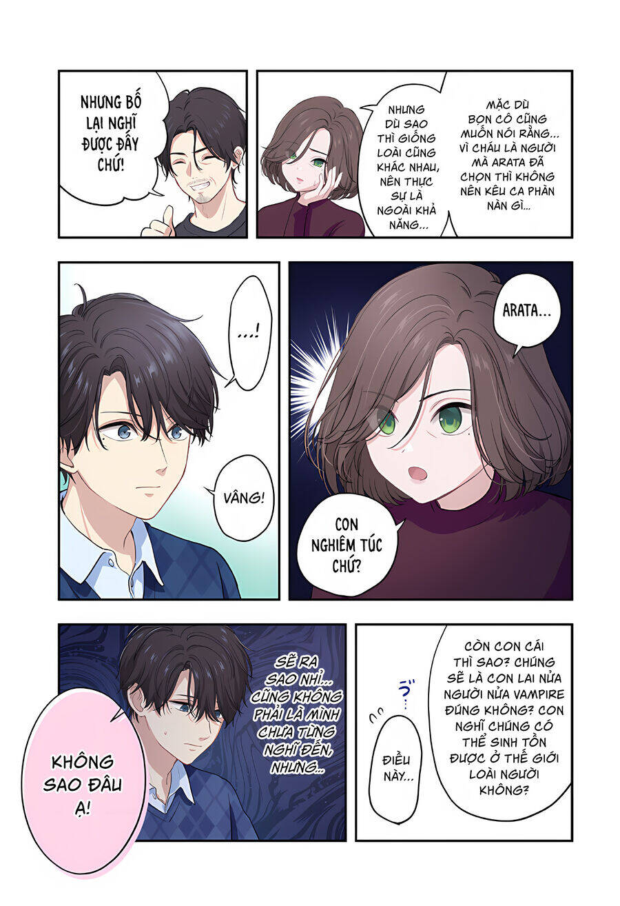 Tình Yêu Vampire Nặng Tựa Địa Lôi Chapter 19 - 7