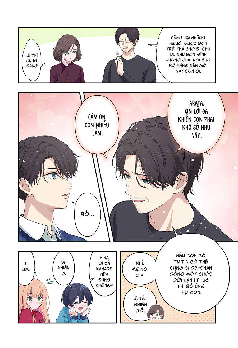 Tình Yêu Vampire Nặng Tựa Địa Lôi Chapter 19 - 10