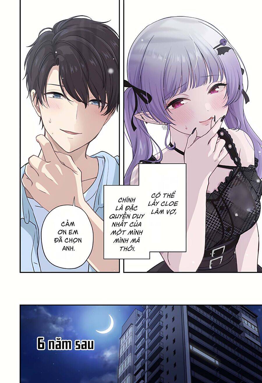 Tình Yêu Vampire Nặng Tựa Địa Lôi Chapter 20 - 11