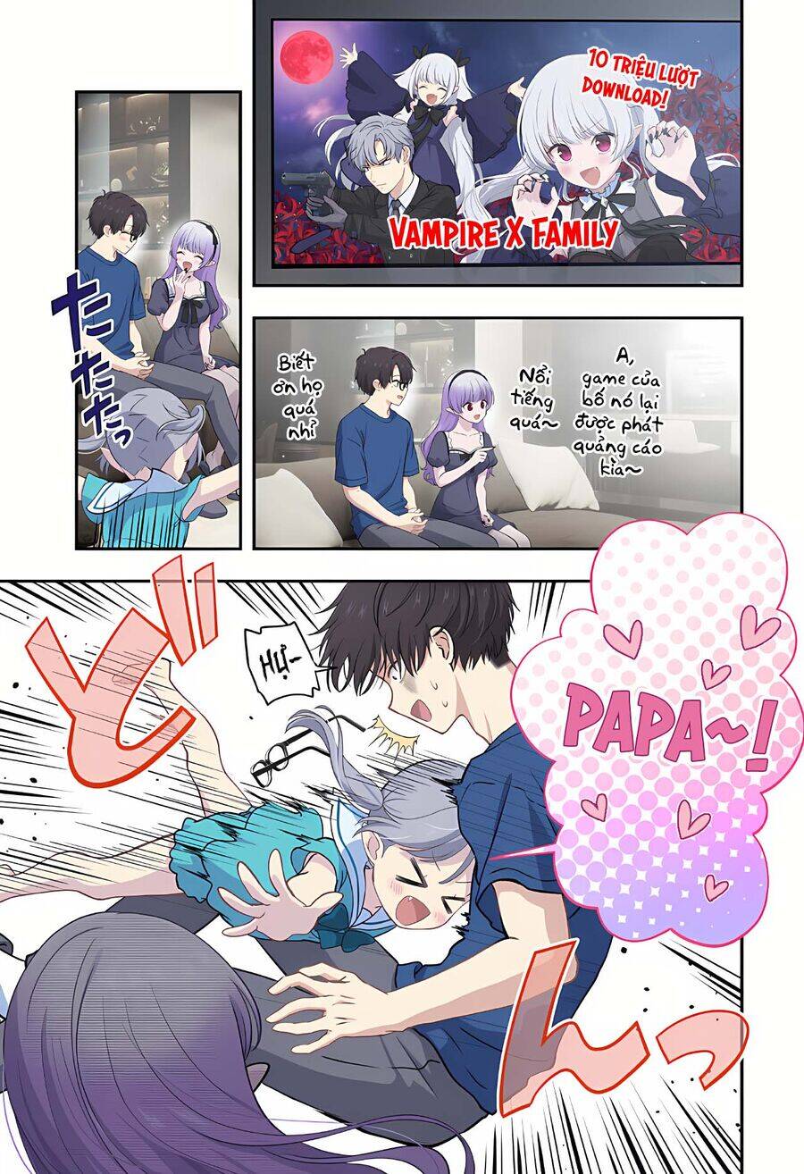 Tình Yêu Vampire Nặng Tựa Địa Lôi Chapter 20 - 12
