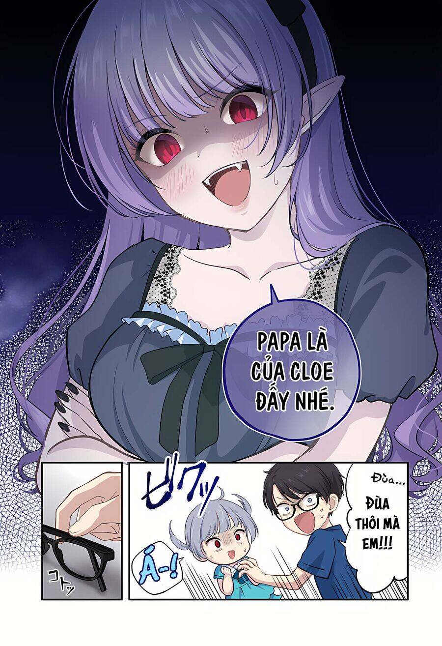 Tình Yêu Vampire Nặng Tựa Địa Lôi Chapter 20 - 14