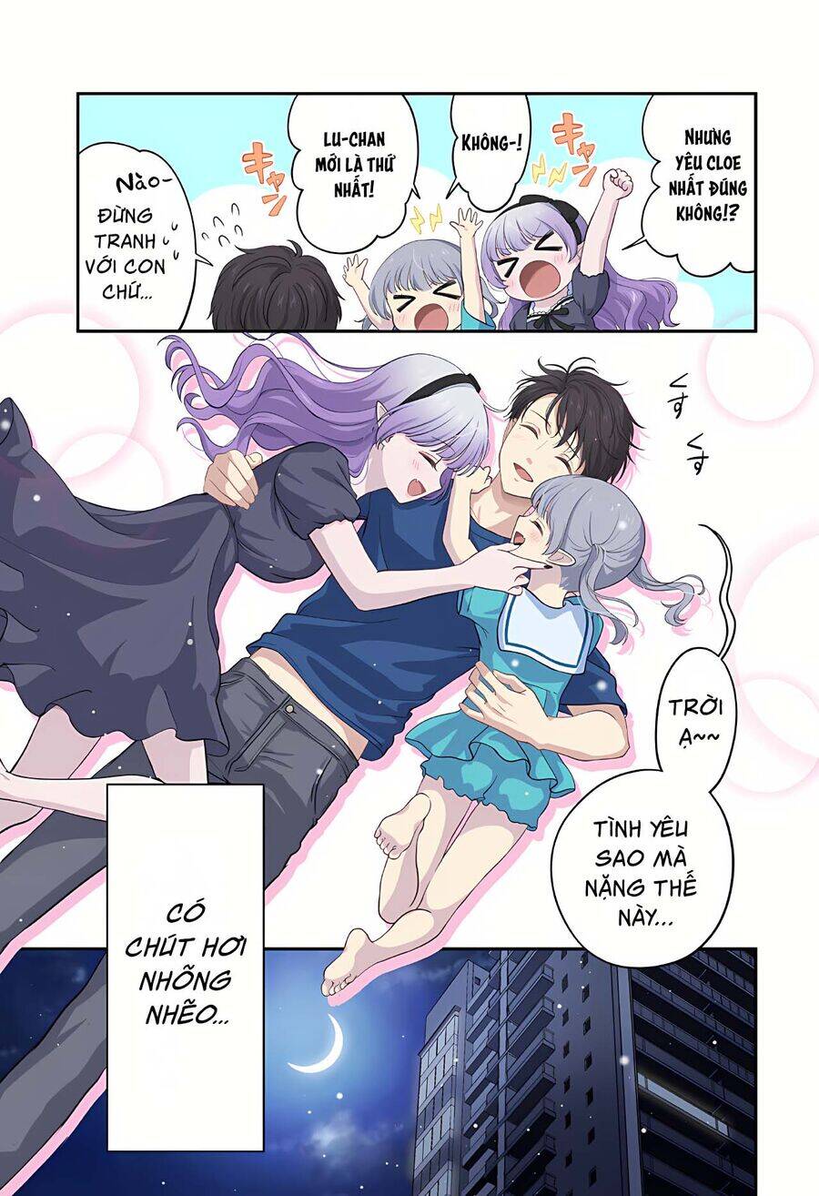 Tình Yêu Vampire Nặng Tựa Địa Lôi Chapter 20 - 16