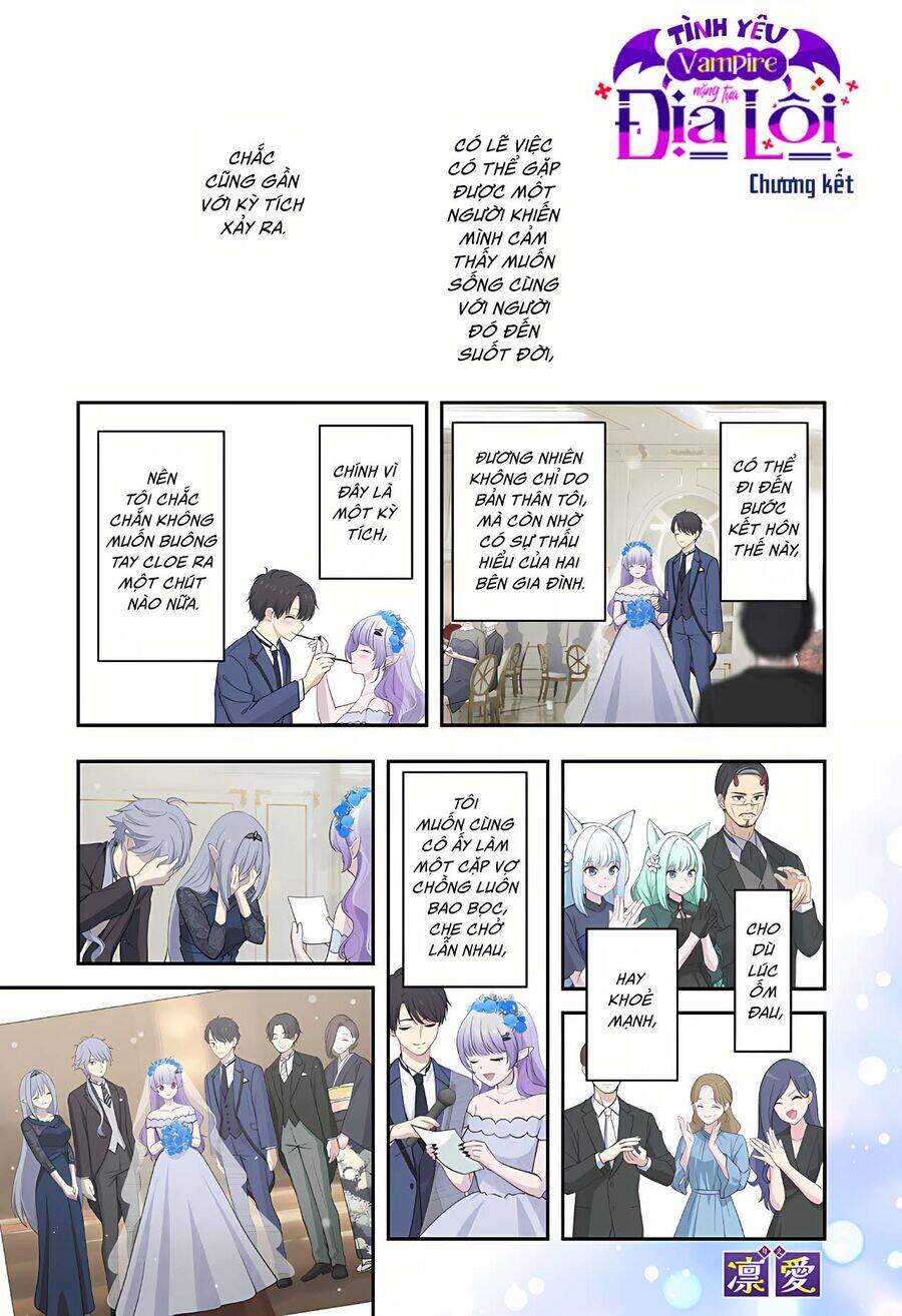 Tình Yêu Vampire Nặng Tựa Địa Lôi Chapter 20 - 3