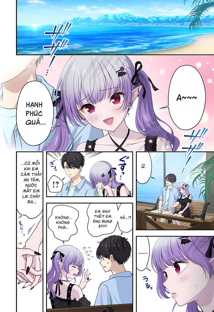 Tình Yêu Vampire Nặng Tựa Địa Lôi Chapter 20 - 4