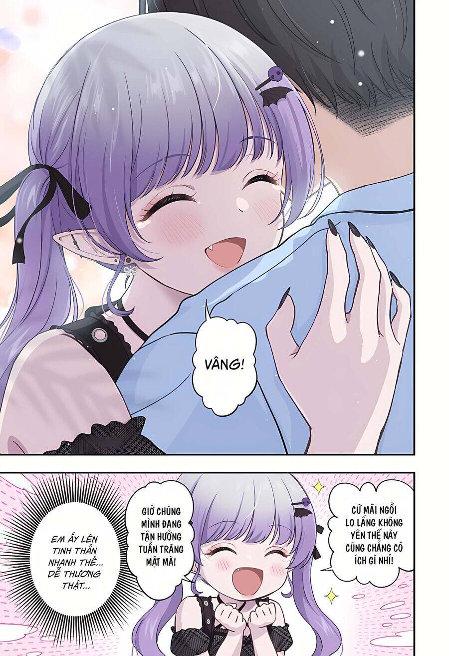 Tình Yêu Vampire Nặng Tựa Địa Lôi Chapter 20 - 7