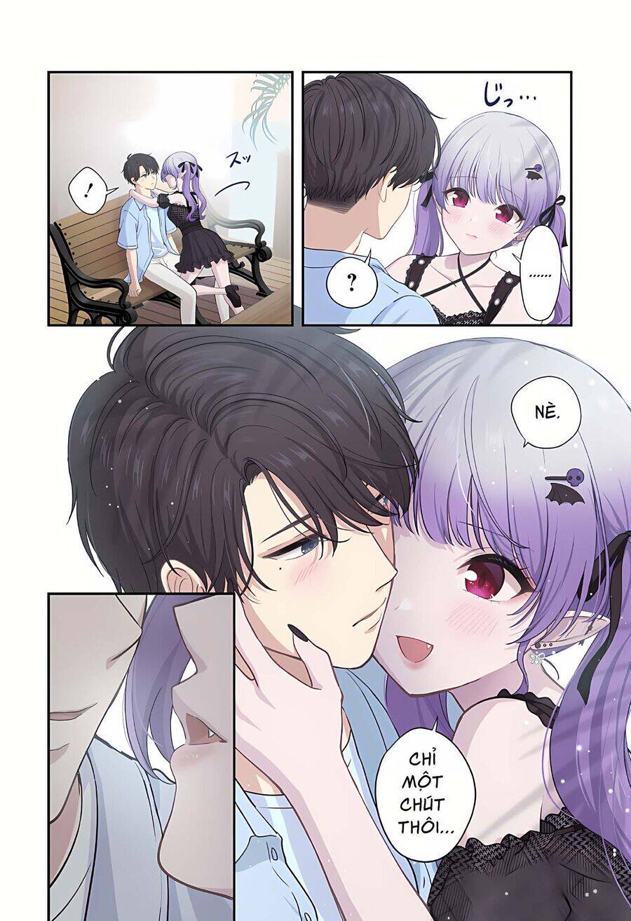 Tình Yêu Vampire Nặng Tựa Địa Lôi Chapter 20 - 8