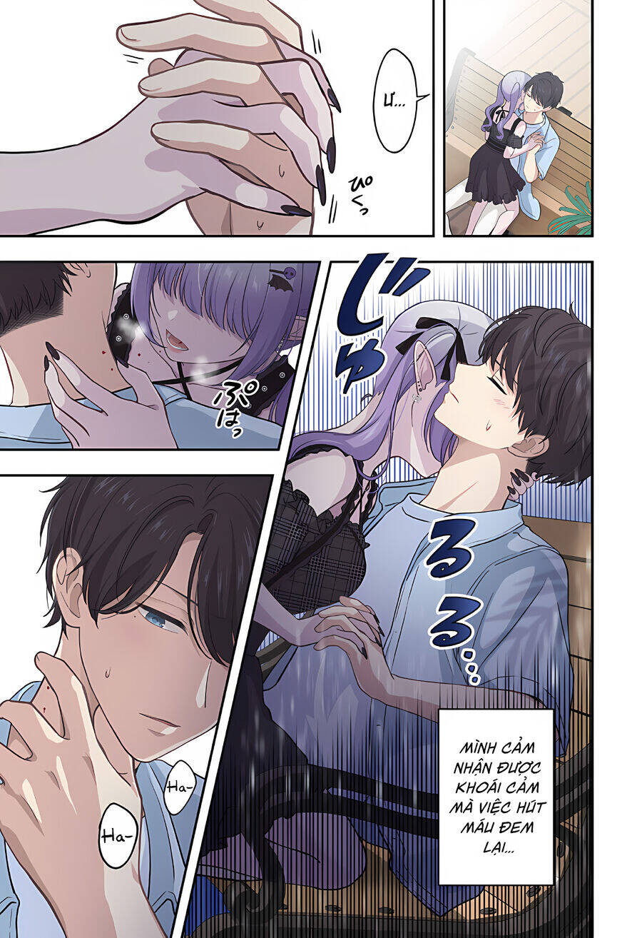 Tình Yêu Vampire Nặng Tựa Địa Lôi Chapter 20 - 9