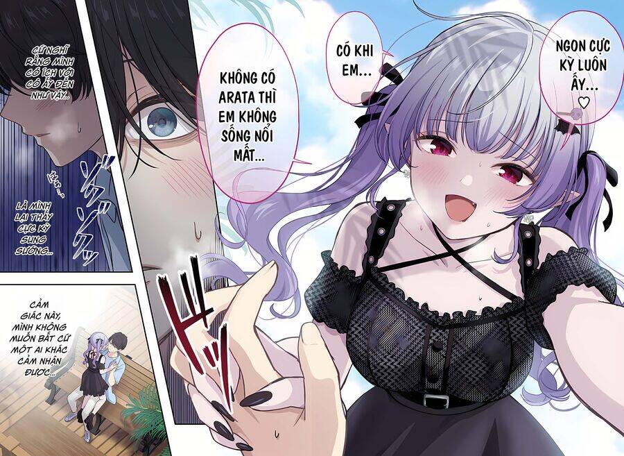 Tình Yêu Vampire Nặng Tựa Địa Lôi Chapter 20 - 10