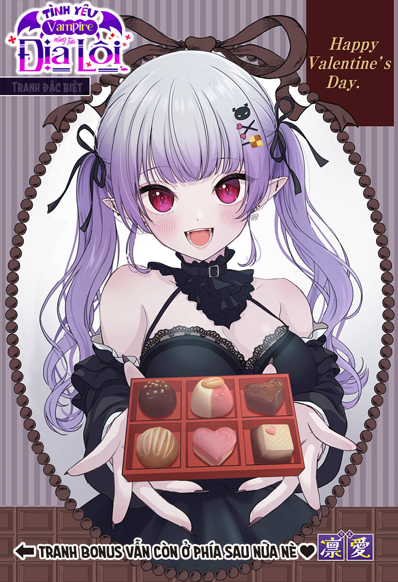 Tình Yêu Vampire Nặng Tựa Địa Lôi Chapter 7.5 - 1