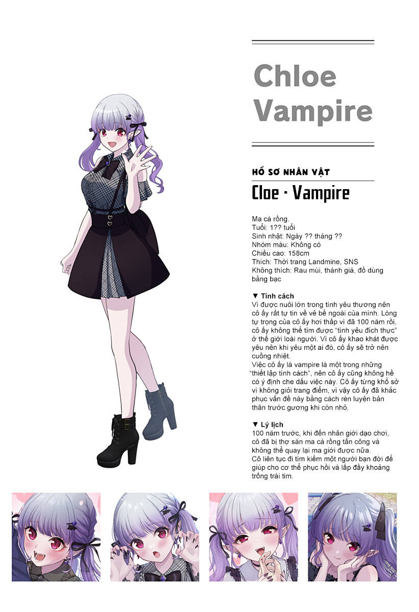 Tình Yêu Vampire Nặng Tựa Địa Lôi Chapter 7.5 - 2