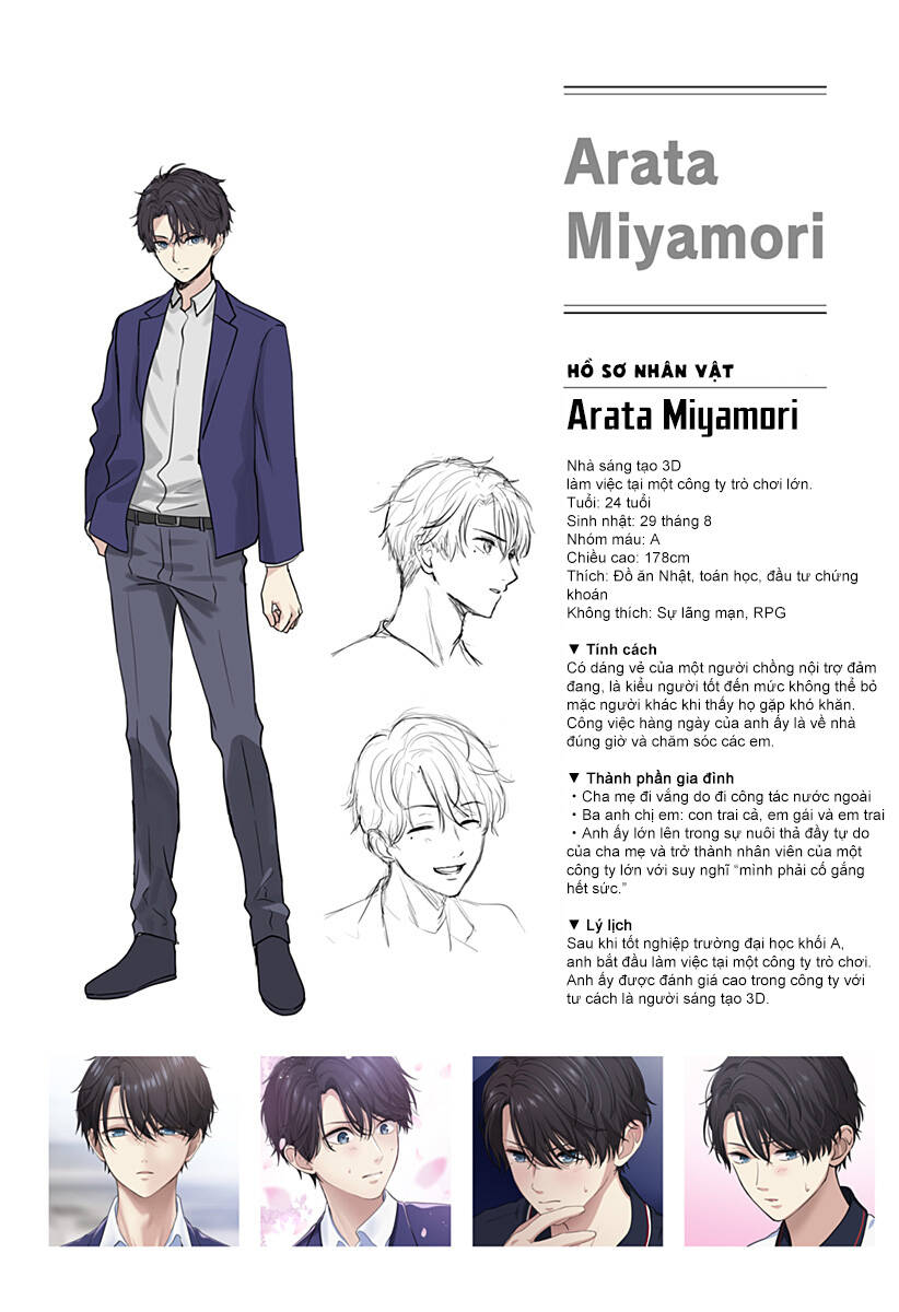 Tình Yêu Vampire Nặng Tựa Địa Lôi Chapter 7.5 - 3