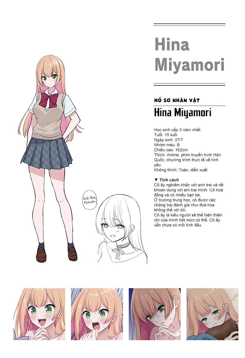 Tình Yêu Vampire Nặng Tựa Địa Lôi Chapter 7.5 - 5