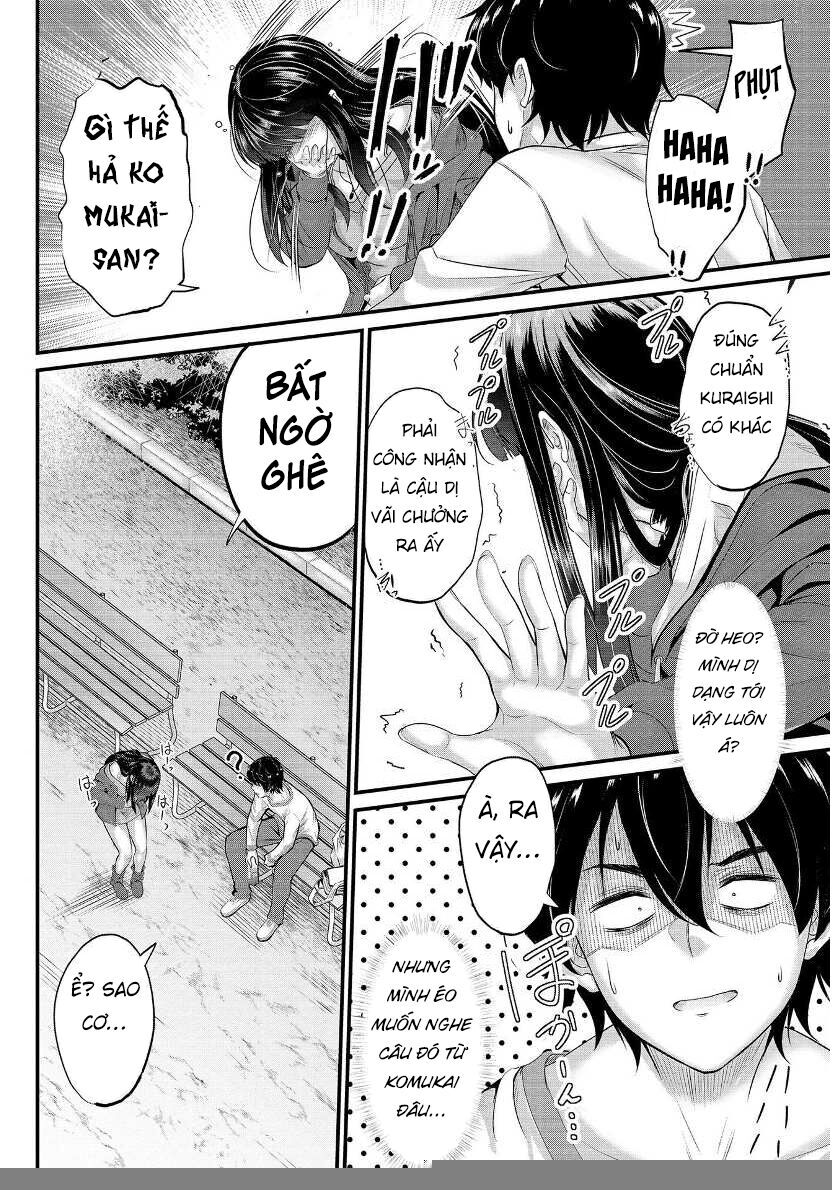 Trùm Trốn Học Komukai-San Không Chịu Tha Cho Tôi Chapter 3 - 18