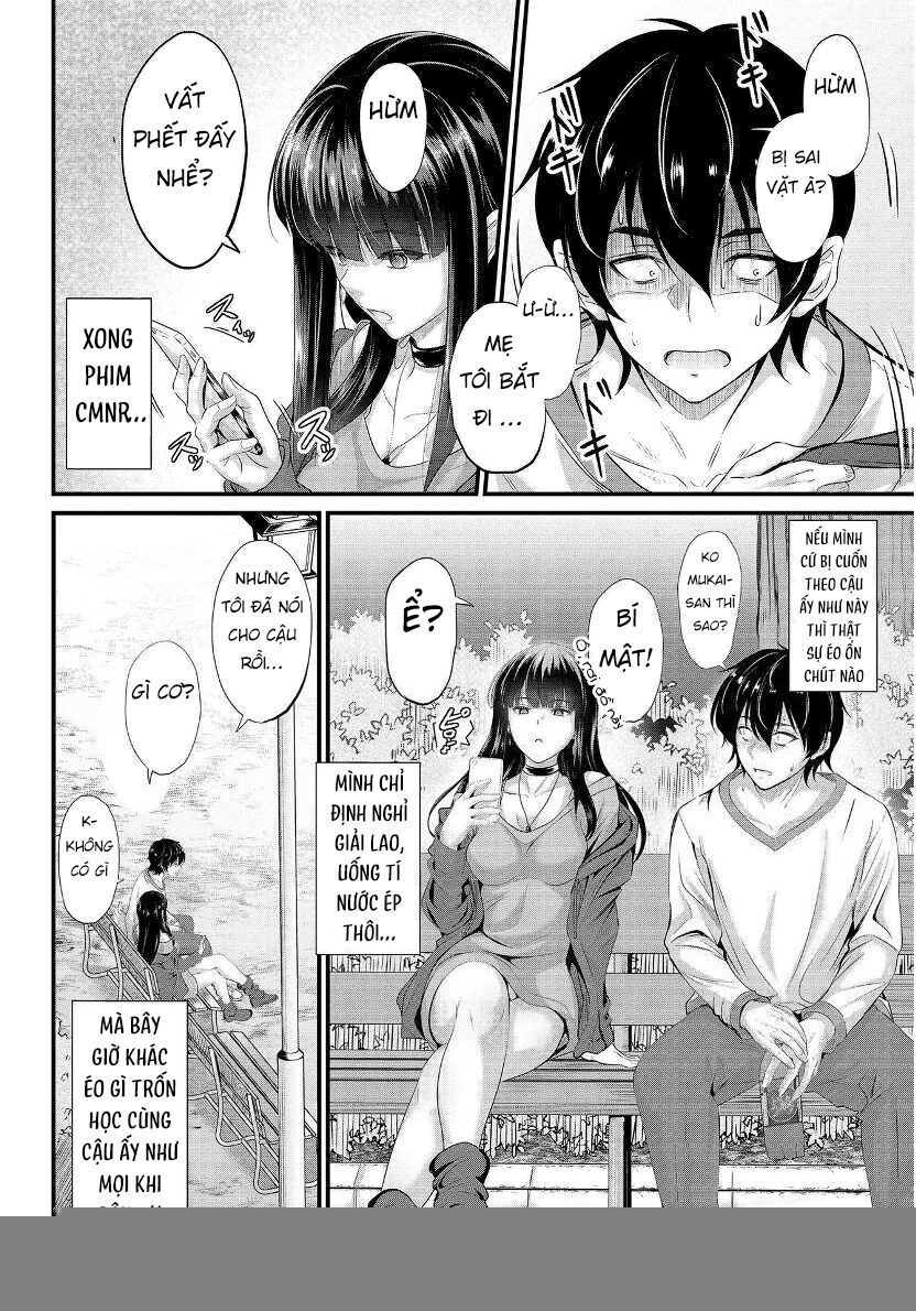 Trùm Trốn Học Komukai-San Không Chịu Tha Cho Tôi Chapter 3 - 6