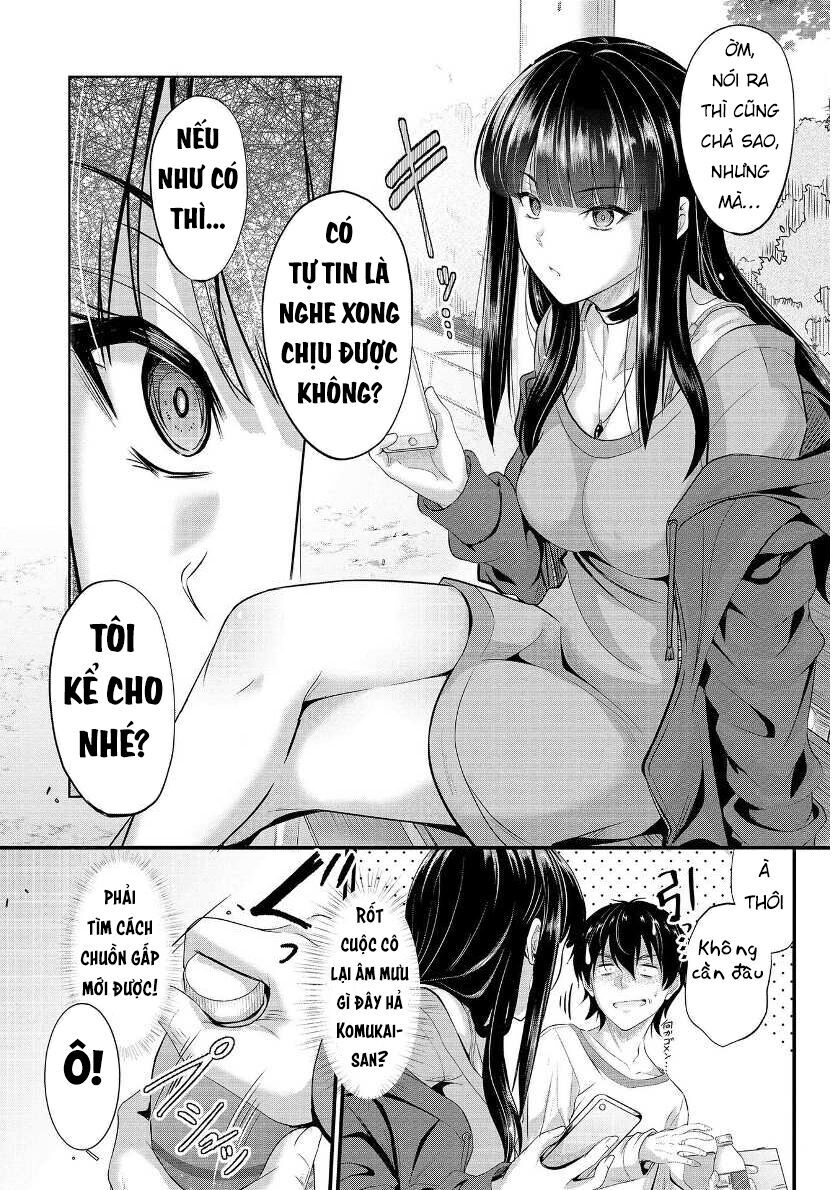 Trùm Trốn Học Komukai-San Không Chịu Tha Cho Tôi Chapter 3 - 7