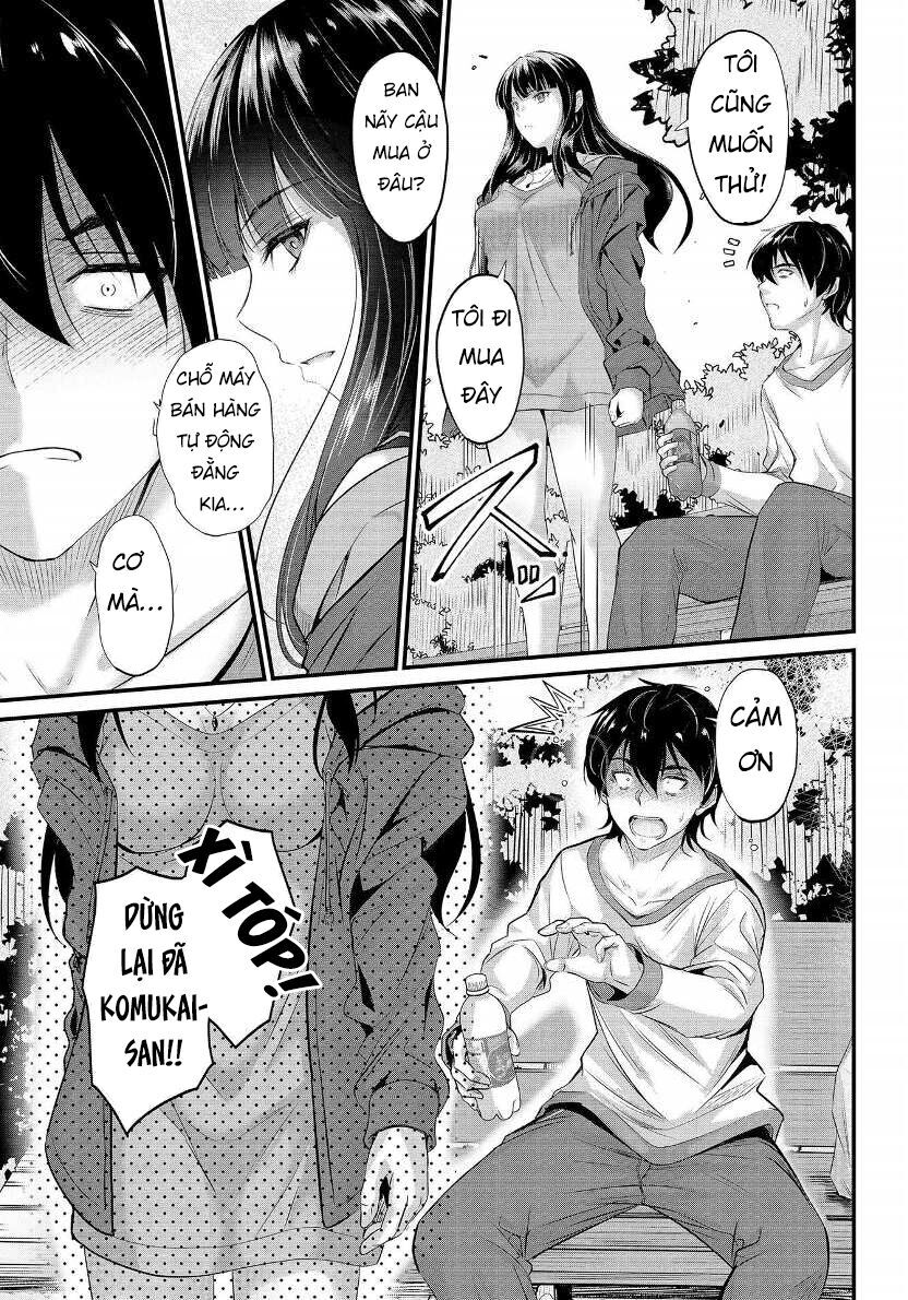 Trùm Trốn Học Komukai-San Không Chịu Tha Cho Tôi Chapter 3 - 9