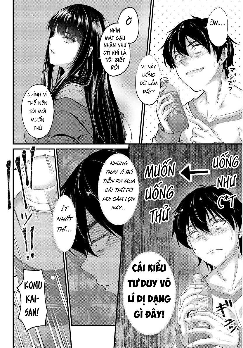 Trùm Trốn Học Komukai-San Không Chịu Tha Cho Tôi Chapter 3 - 10