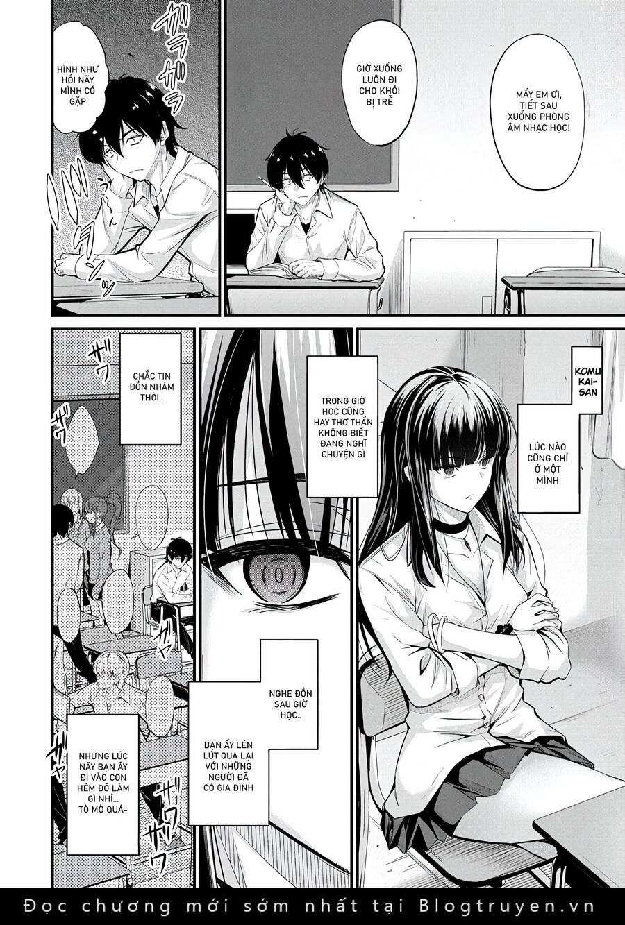 Trùm Trốn Học Komukai-San Không Chịu Tha Cho Tôi Chapter 1 - 3