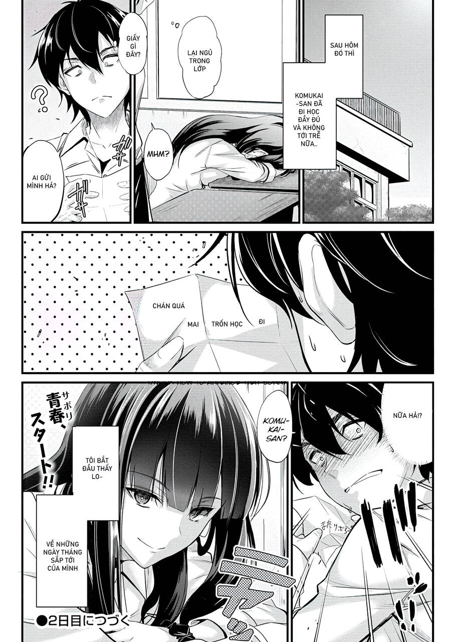 Trùm Trốn Học Komukai-San Không Chịu Tha Cho Tôi Chapter 1 - 26