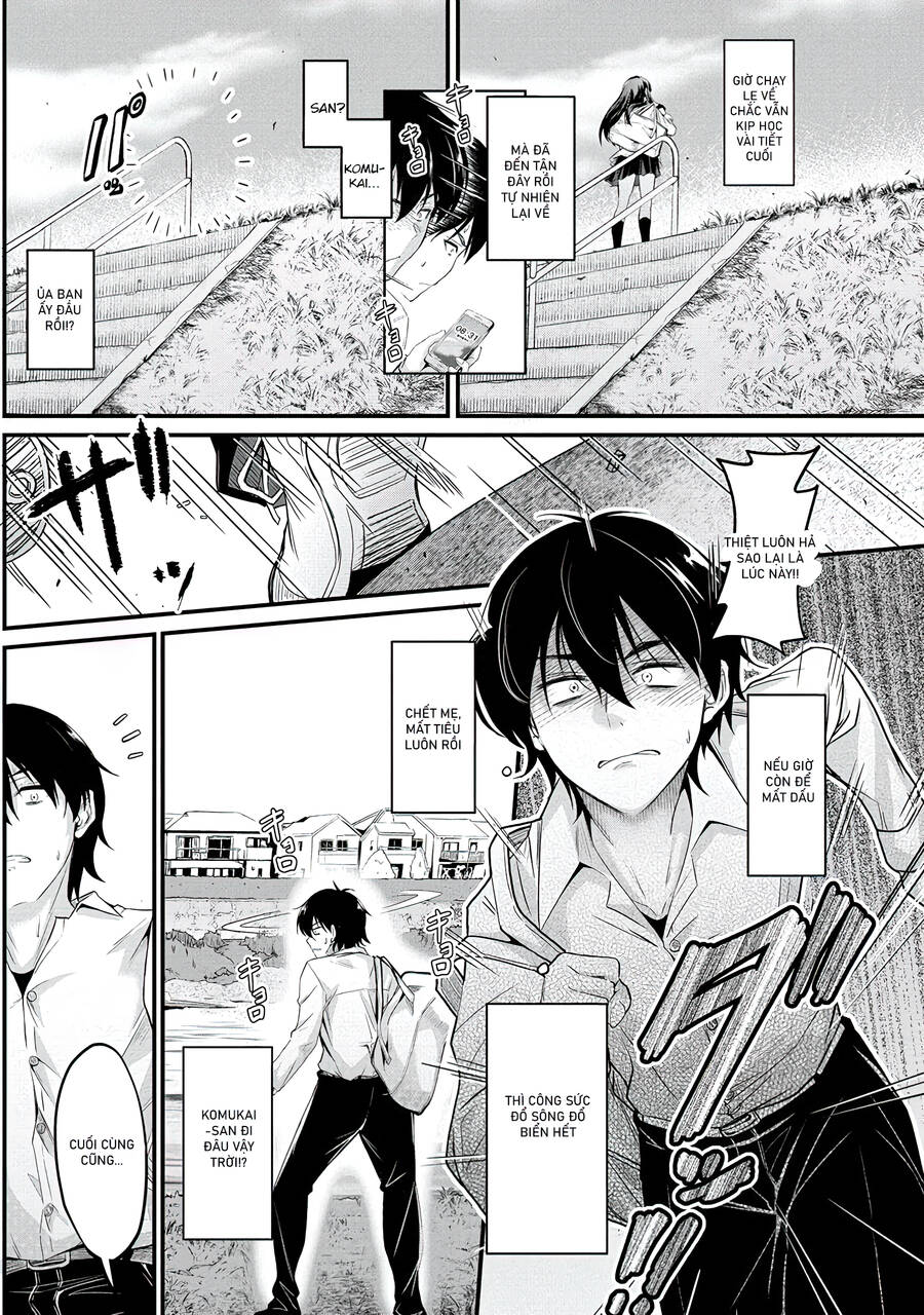 Trùm Trốn Học Komukai-San Không Chịu Tha Cho Tôi Chapter 1 - 9