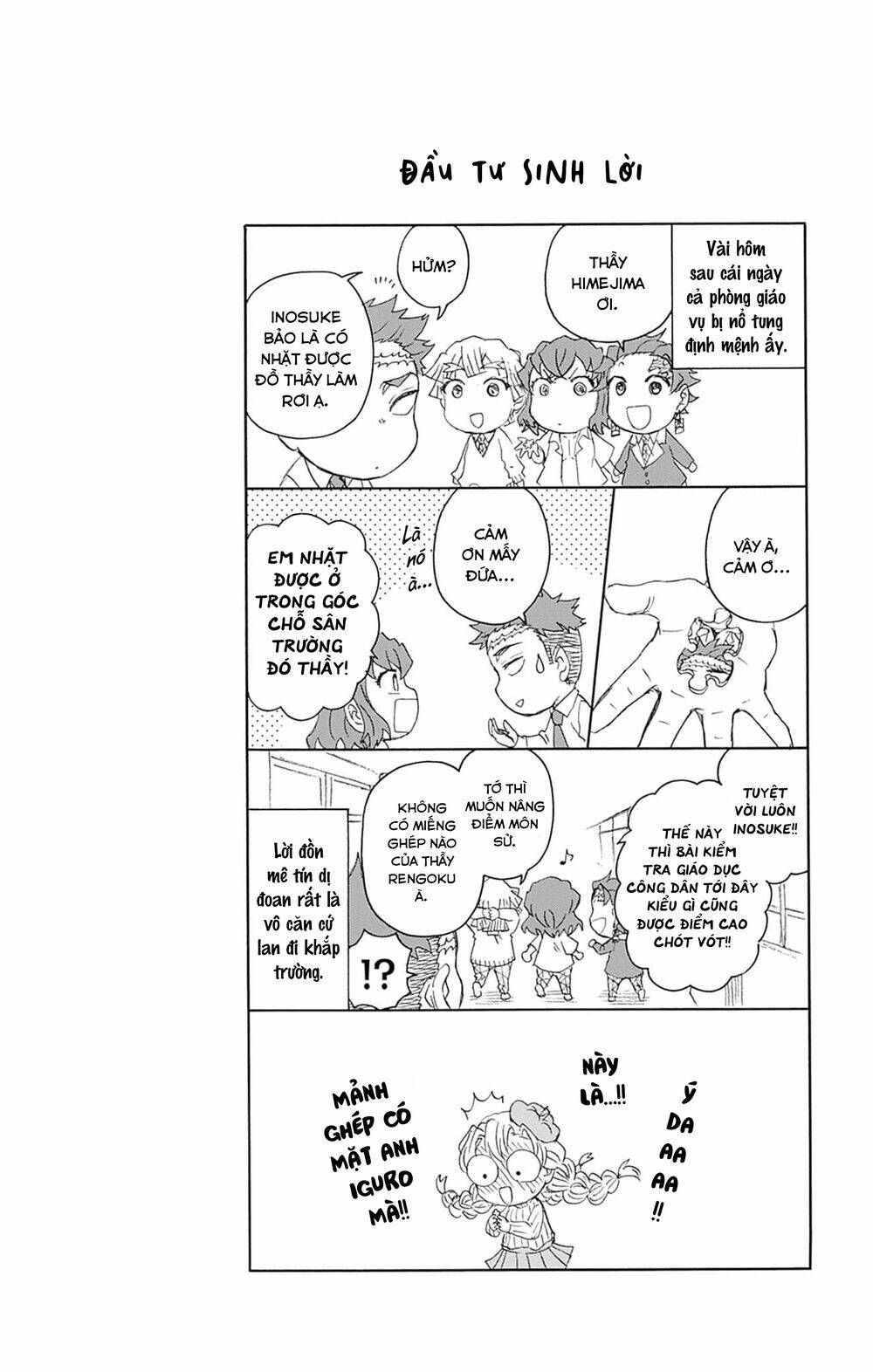 Spin-Off Học Viện Kimetsu! Chapter 15.5 - 11