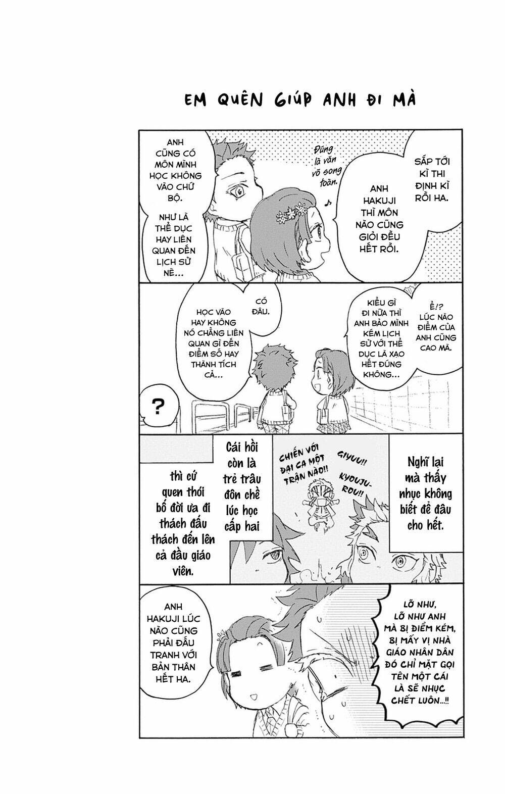 Spin-Off Học Viện Kimetsu! Chapter 15.5 - 13