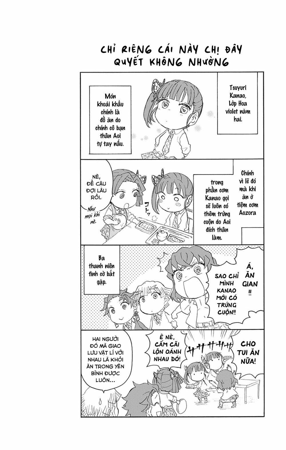 Spin-Off Học Viện Kimetsu! Chapter 15.5 - 14