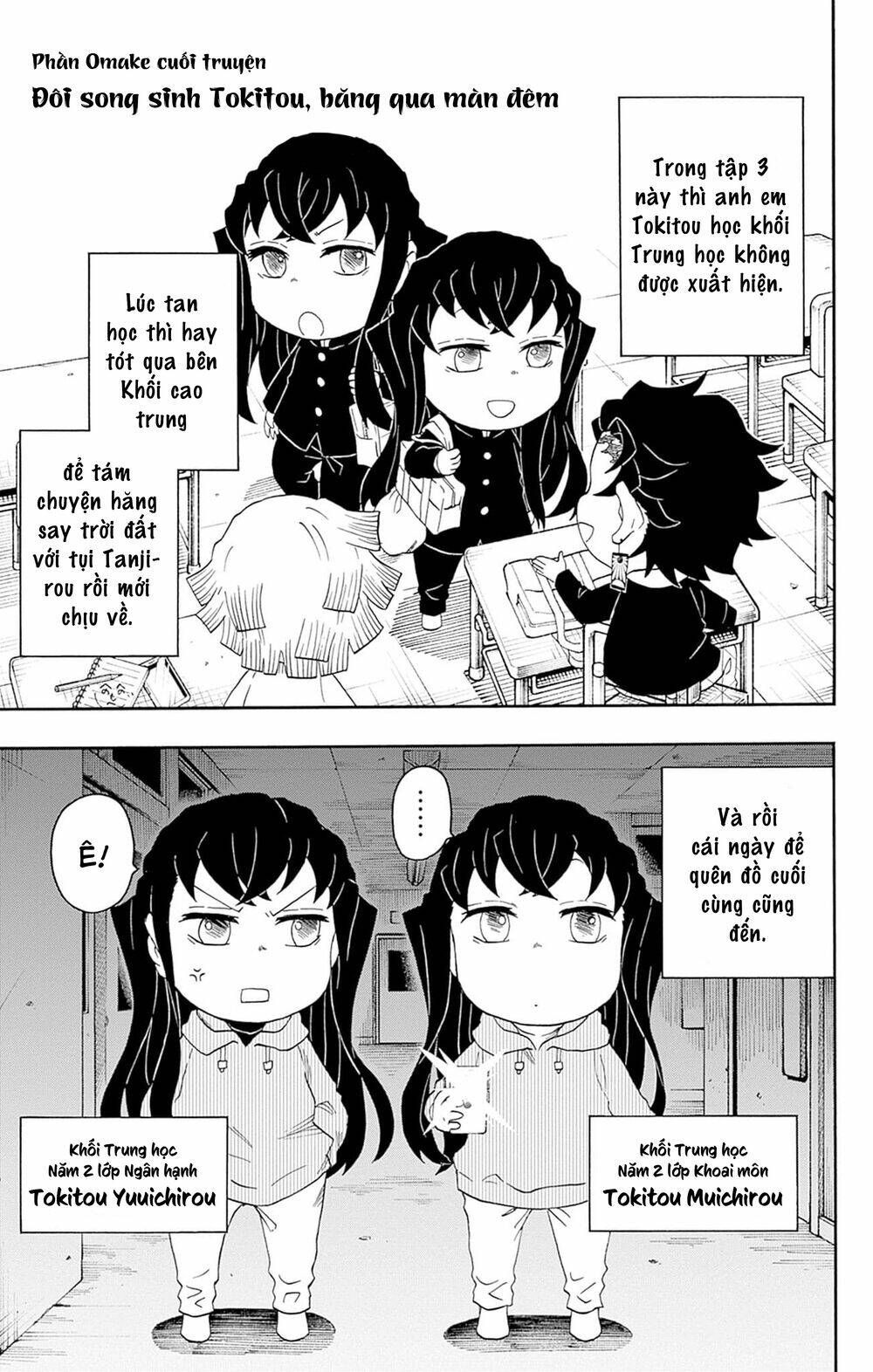 Spin-Off Học Viện Kimetsu! Chapter 15.5 - 15