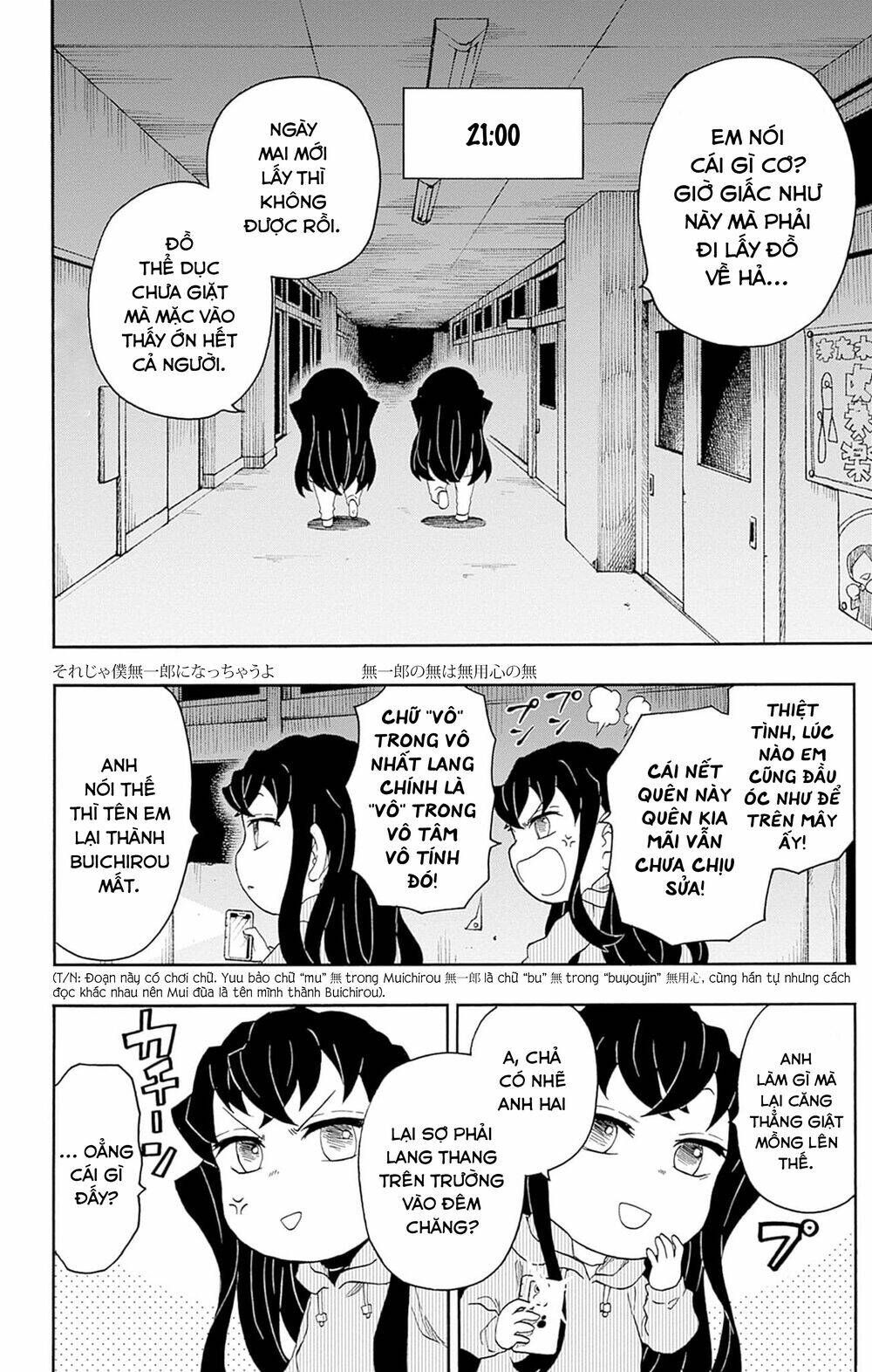 Spin-Off Học Viện Kimetsu! Chapter 15.5 - 16