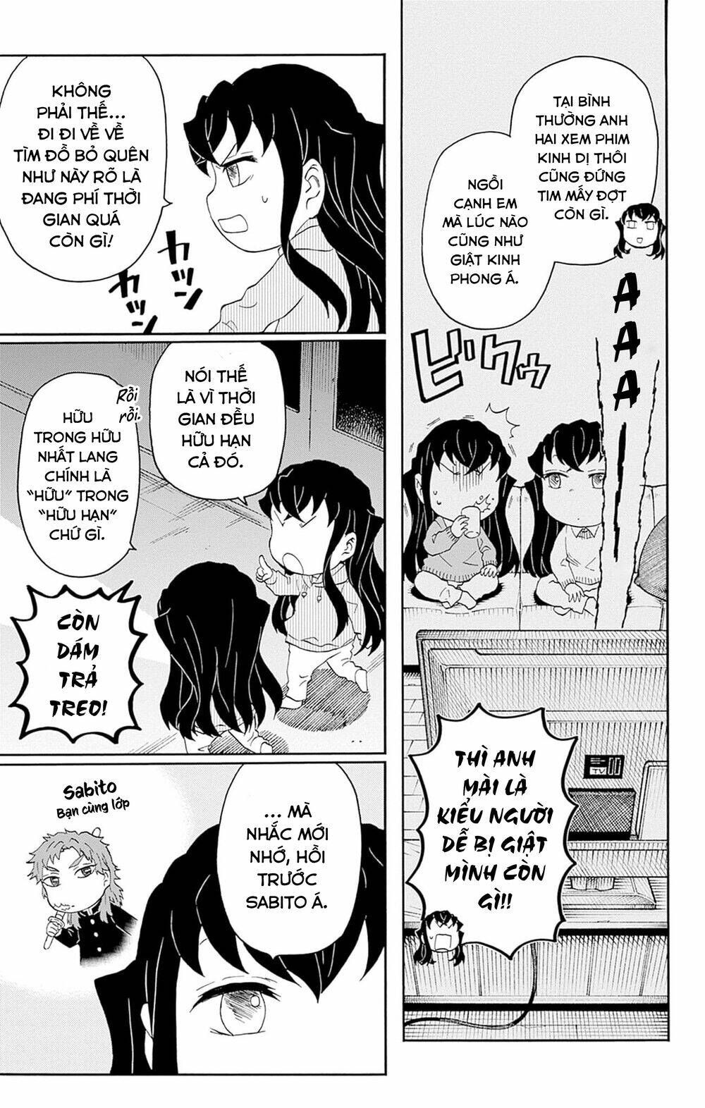 Spin-Off Học Viện Kimetsu! Chapter 15.5 - 17