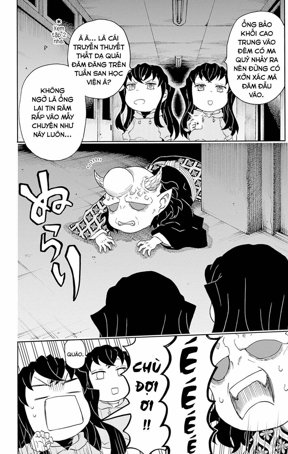 Spin-Off Học Viện Kimetsu! Chapter 15.5 - 18