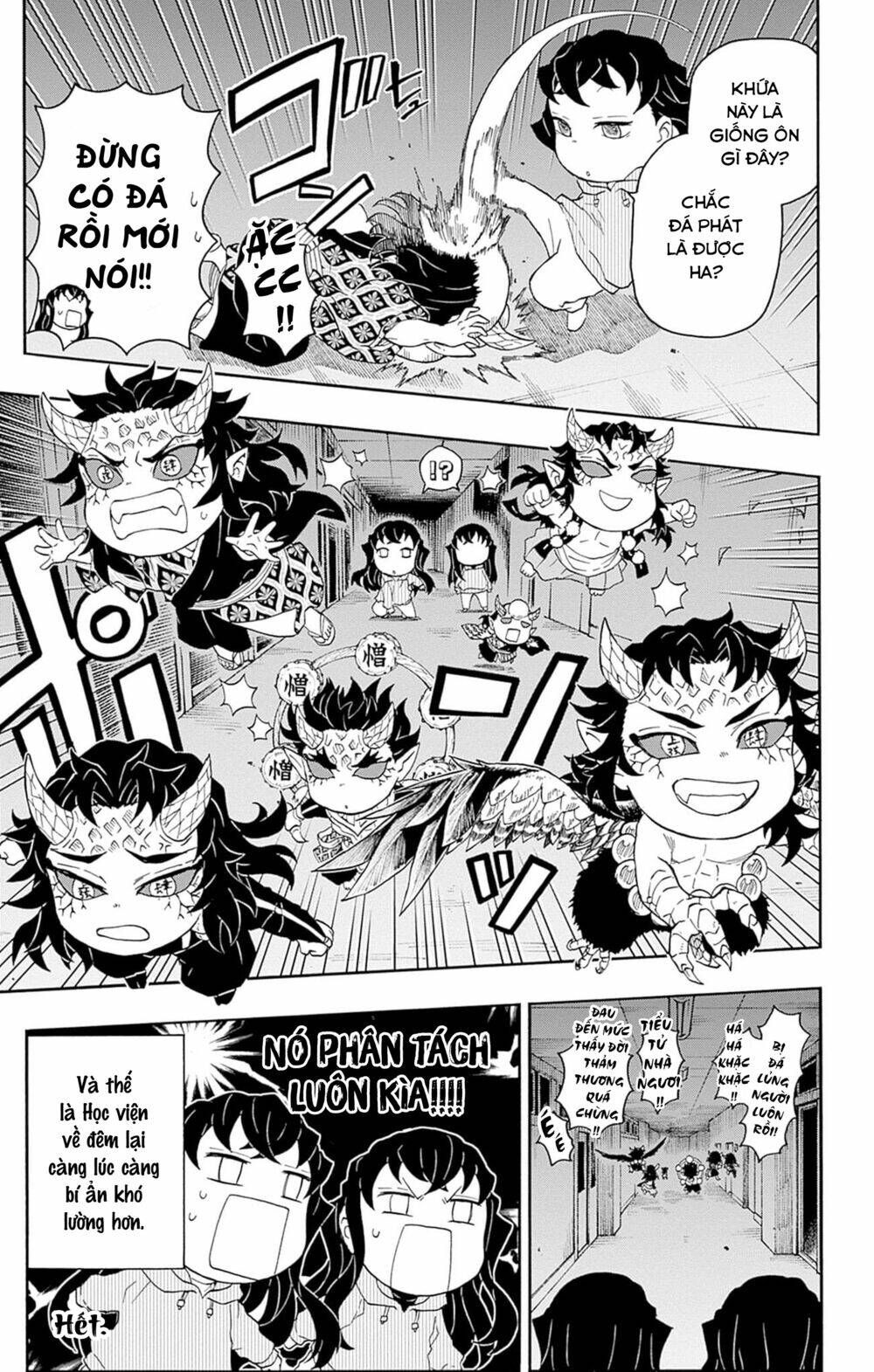 Spin-Off Học Viện Kimetsu! Chapter 15.5 - 19
