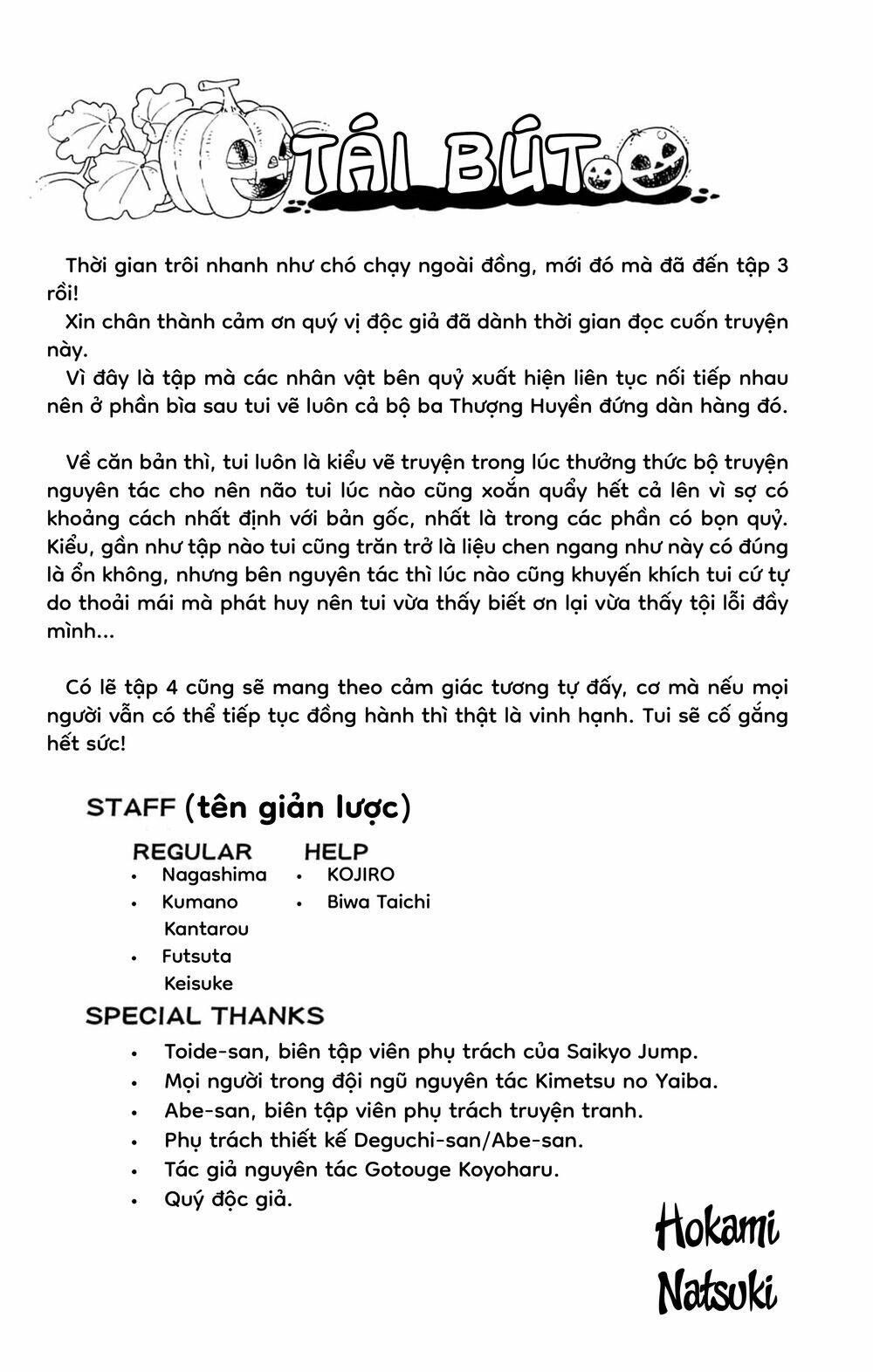 Spin-Off Học Viện Kimetsu! Chapter 15.5 - 20