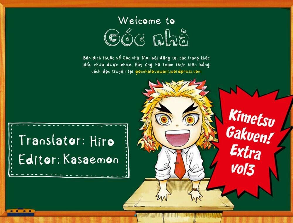Spin-Off Học Viện Kimetsu! Chapter 15.5 - 3