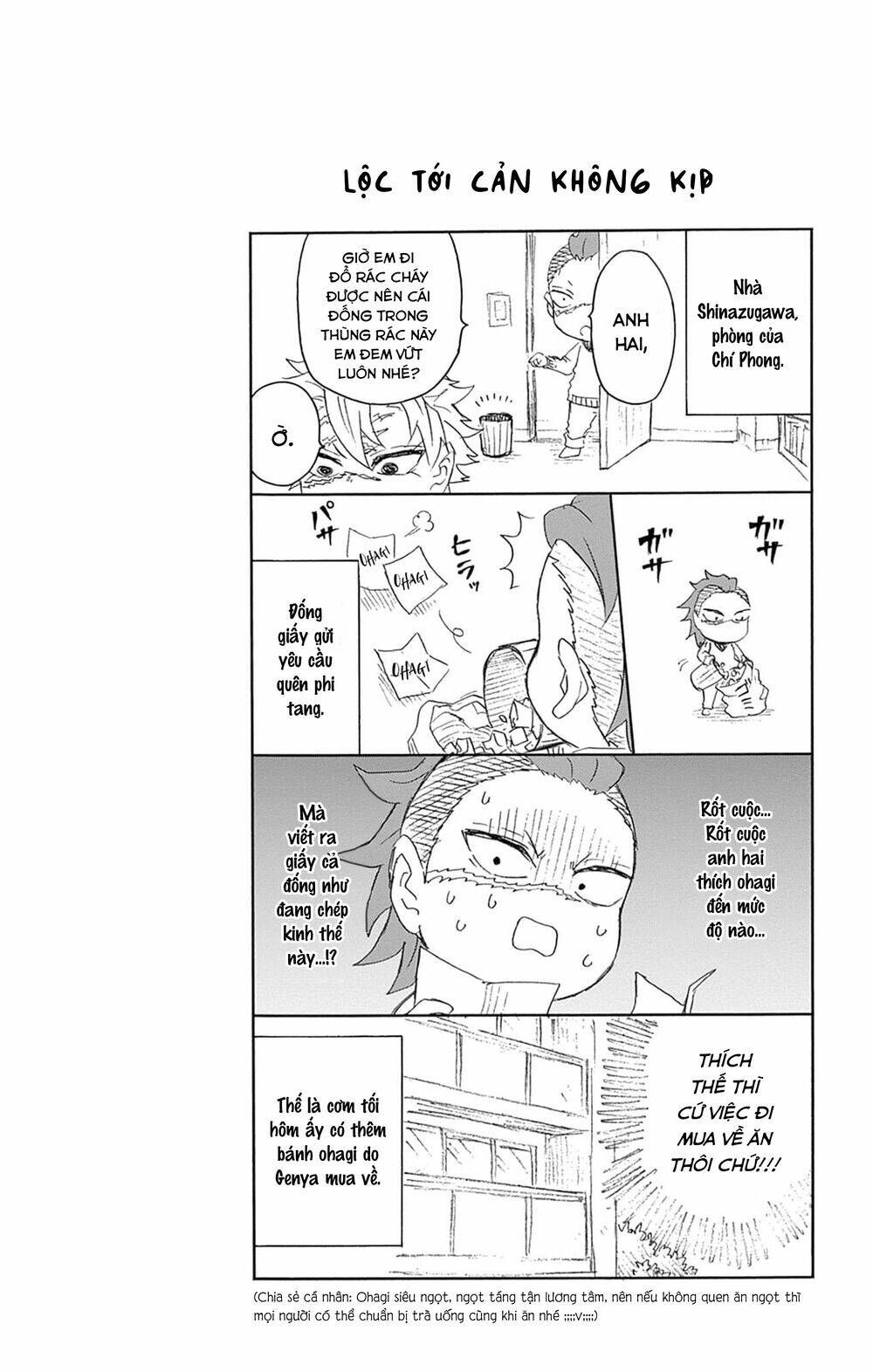 Spin-Off Học Viện Kimetsu! Chapter 15.5 - 9