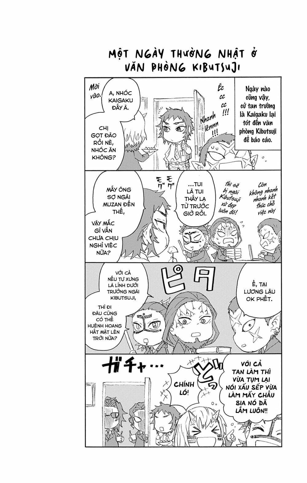 Spin-Off Học Viện Kimetsu! Chapter 15.5 - 10