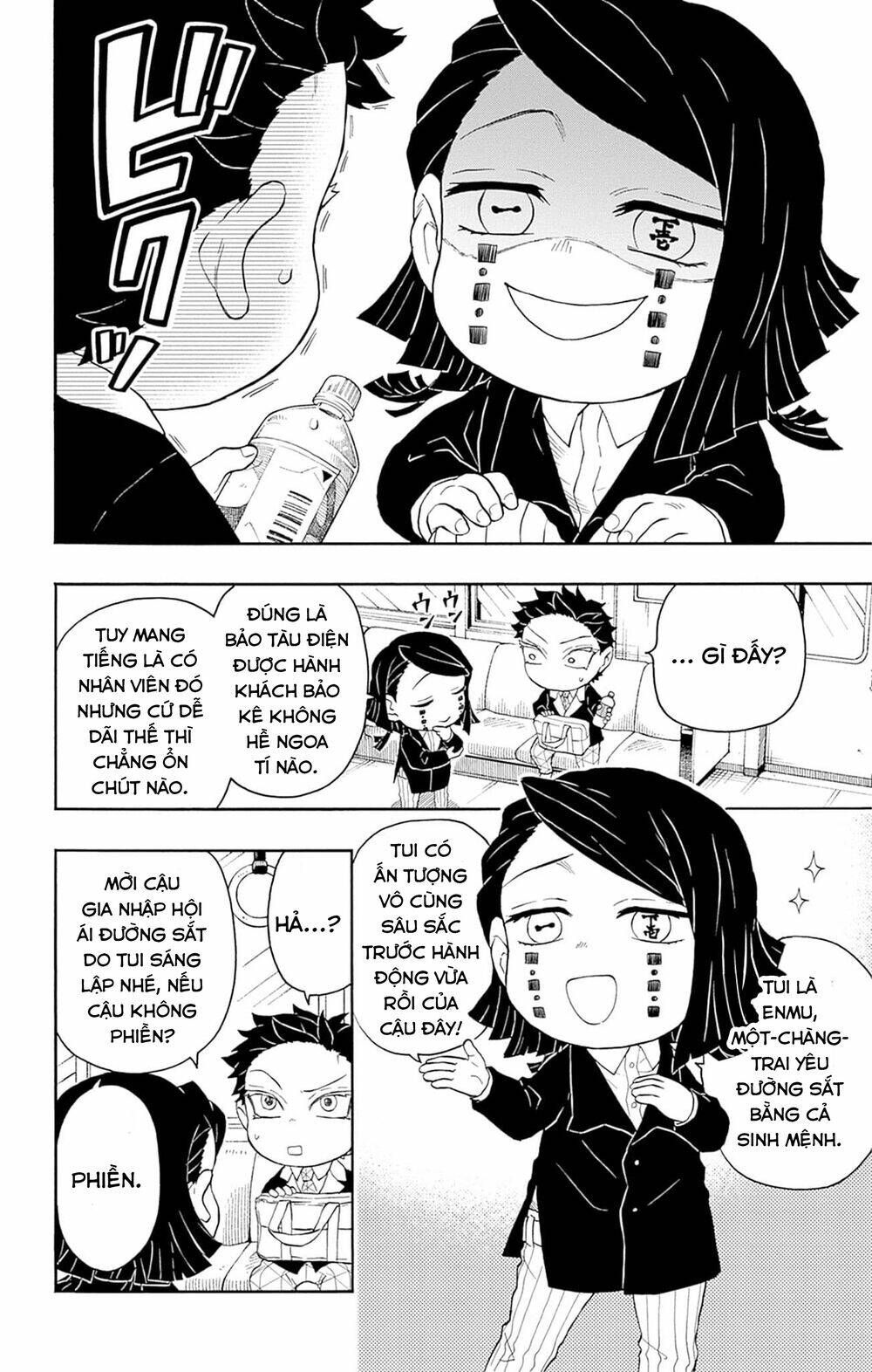 Spin-Off Học Viện Kimetsu! Chapter 20.5 - 13