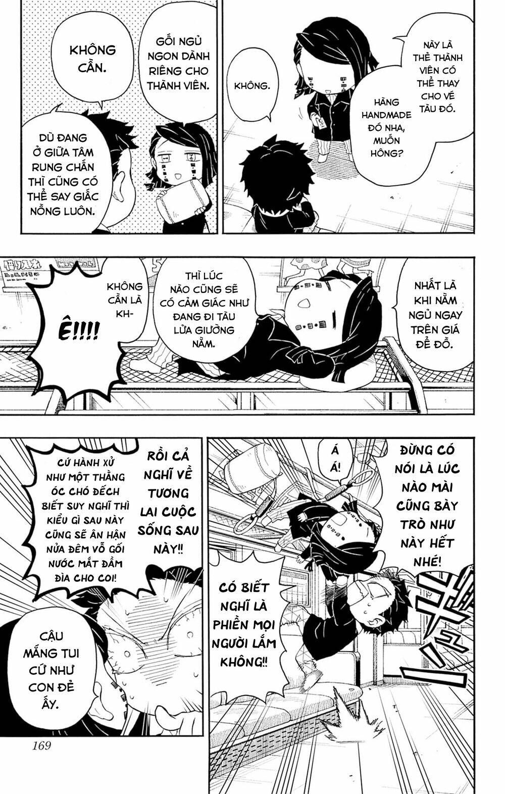 Spin-Off Học Viện Kimetsu! Chapter 20.5 - 14