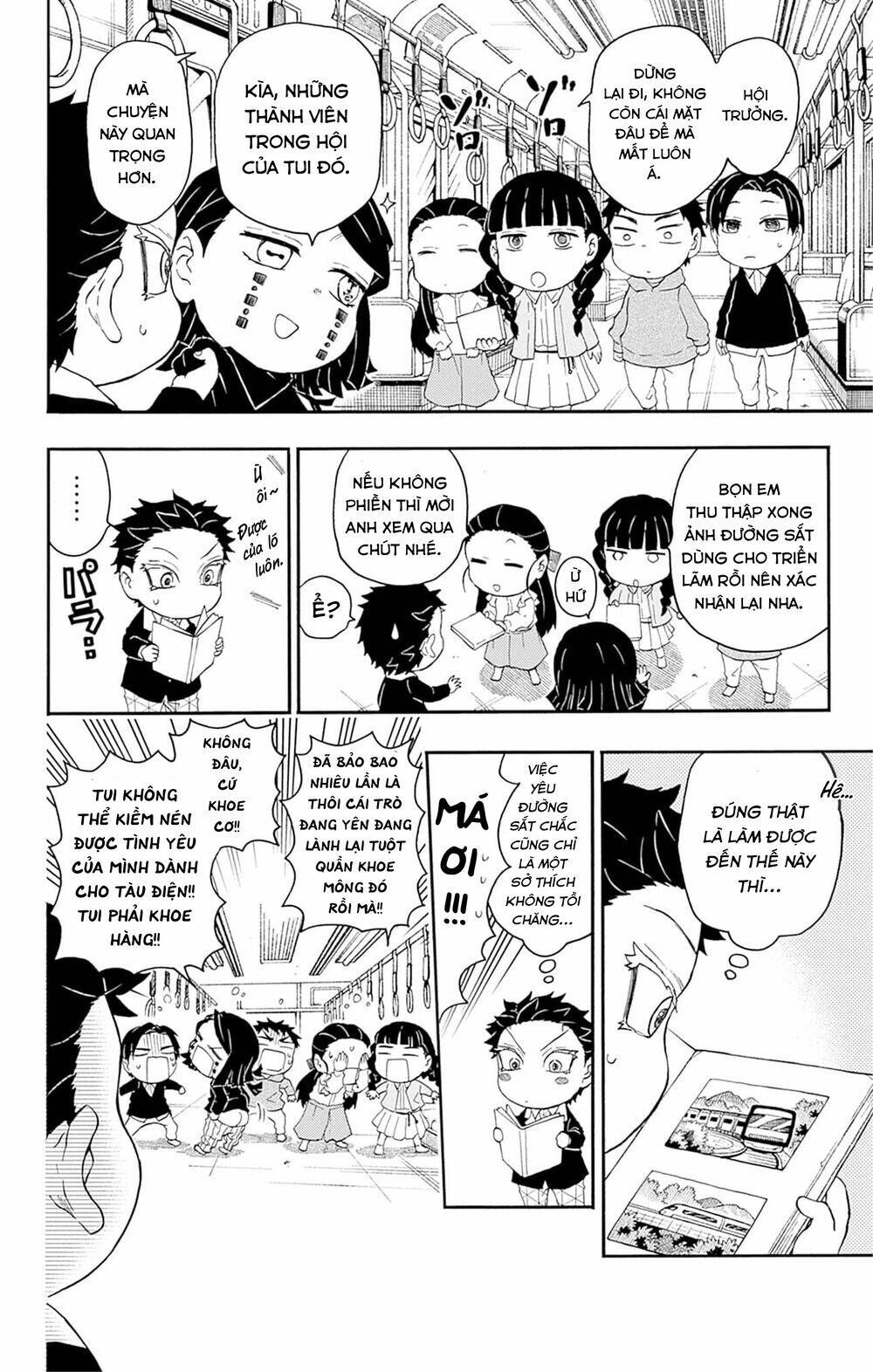Spin-Off Học Viện Kimetsu! Chapter 20.5 - 15