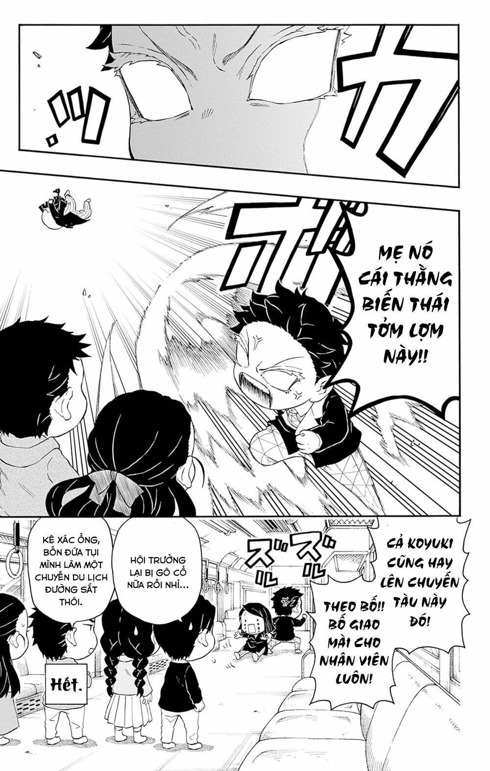 Spin-Off Học Viện Kimetsu! Chapter 20.5 - 16