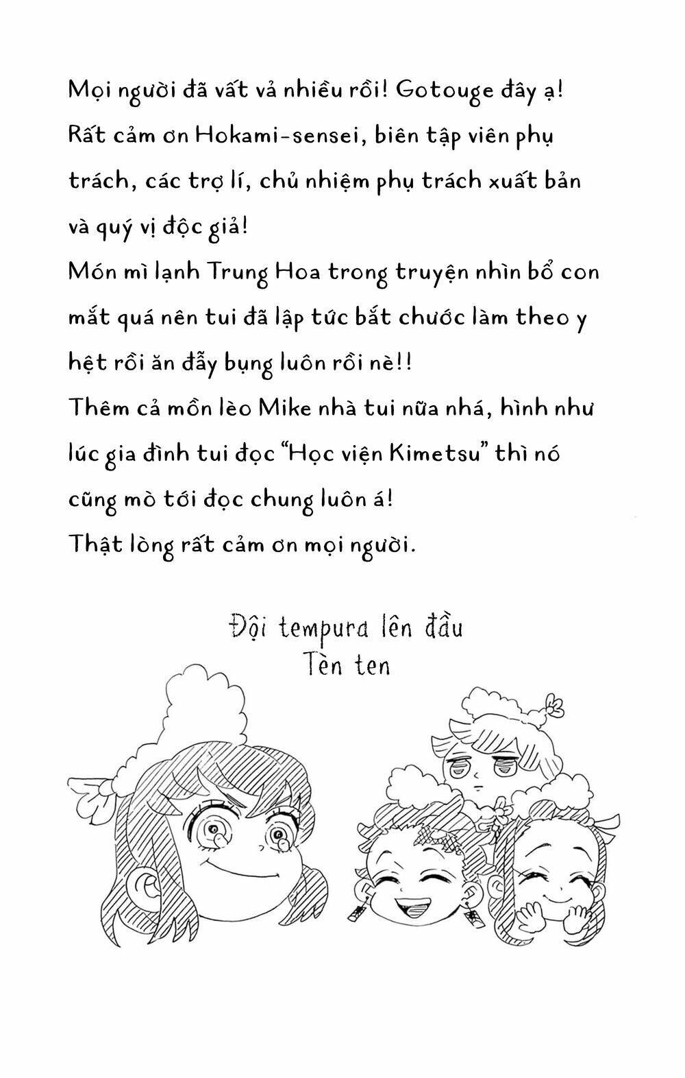 Spin-Off Học Viện Kimetsu! Chapter 20.5 - 18