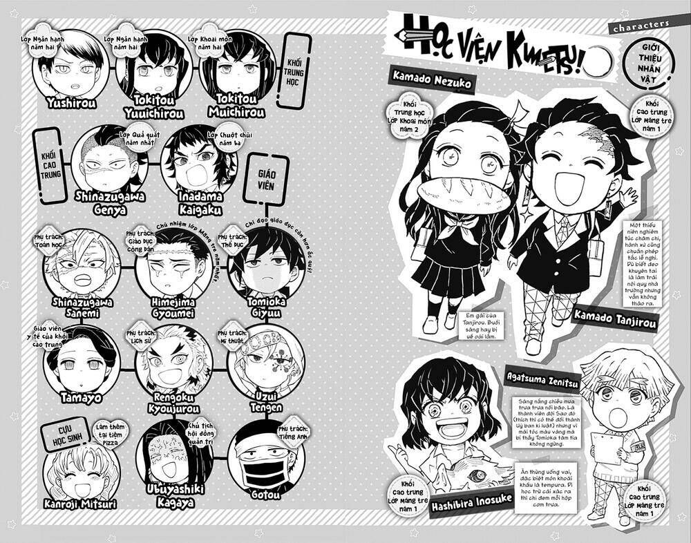 Spin-Off Học Viện Kimetsu! Chapter 20.5 - 5