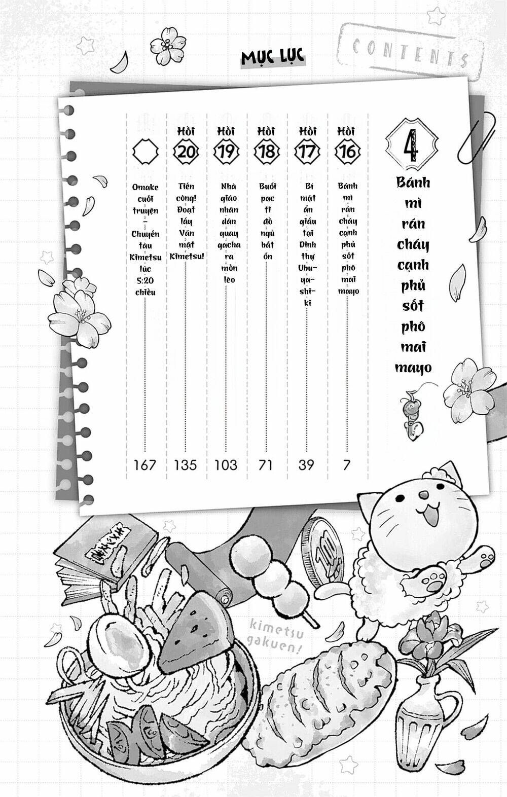 Spin-Off Học Viện Kimetsu! Chapter 20.5 - 6