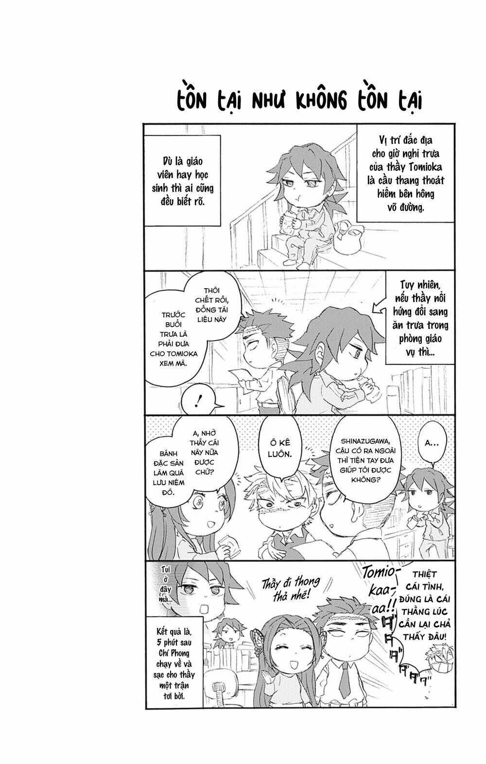 Spin-Off Học Viện Kimetsu! Chapter 20.5 - 7