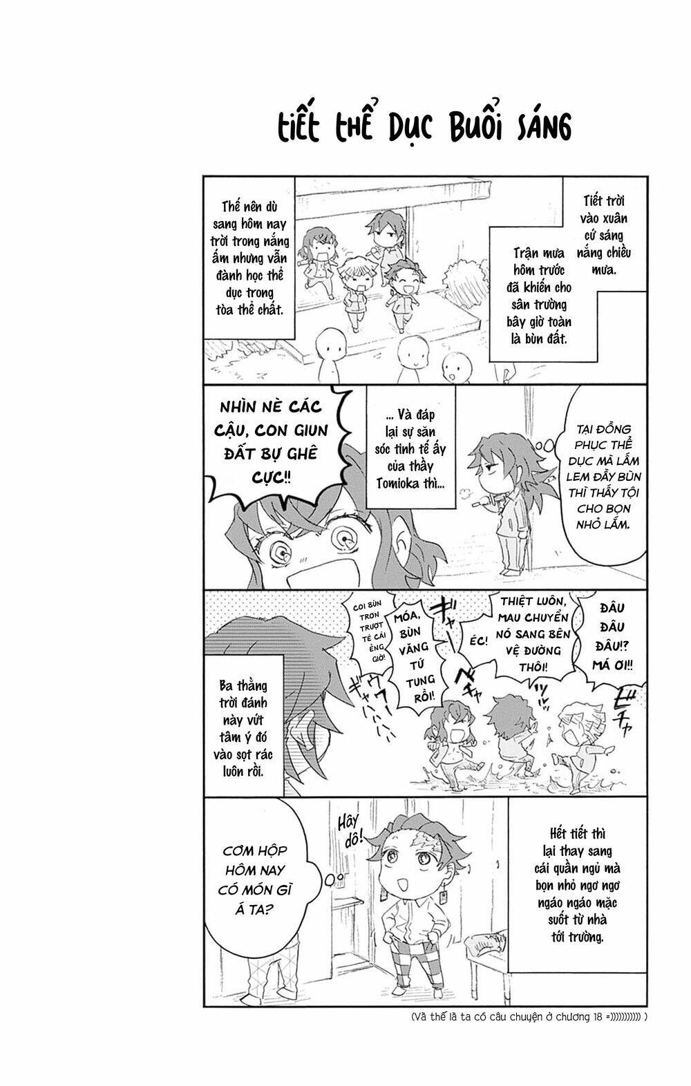 Spin-Off Học Viện Kimetsu! Chapter 20.5 - 9